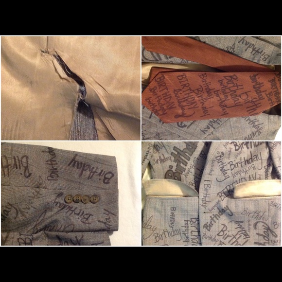 Christian Dior Birthday Holloween Costume Suit - Picture 5 of 8